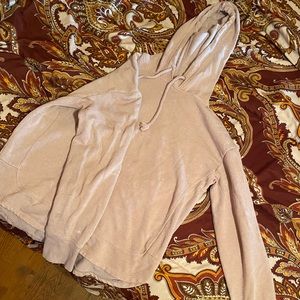 Light pink hoodie